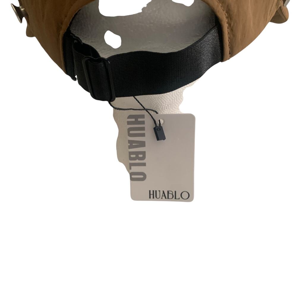 Huablo UPF 50+ Women's Sun Hat UV Protection Hiking Fishing Wide Brim Hat Cap - Picture 9 of 12